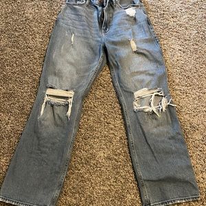 Hollister Ultra High-Rise Dad Jean